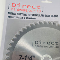 Circular Saw Blades - 185MM - 48T Teeth (METAL CUTTING)