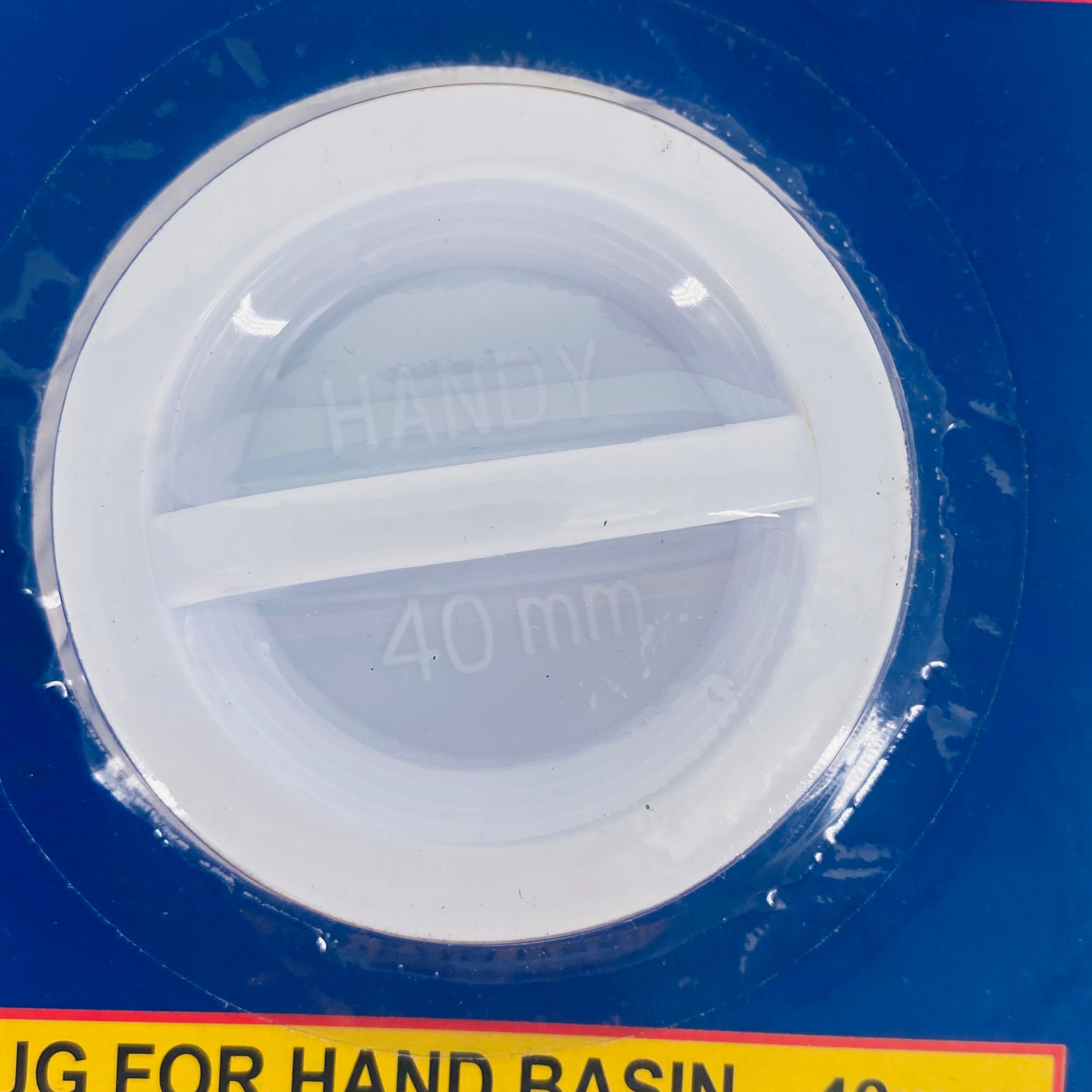 40mm Bath / Sink Squeeze Plug