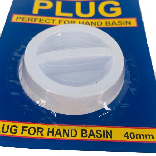 40mm Bath / Sink Squeeze Plug
