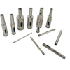Diamond Tipped Glass Cutter Hole Saw - 12 Piece Set
