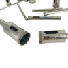 Diamond Tipped Glass Cutter Hole Saw - 12 Piece Set