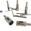 Diamond Tipped Glass Cutter Hole Saw - 12 Piece Set
