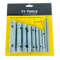 Tube Spanner - 10 Piece Set