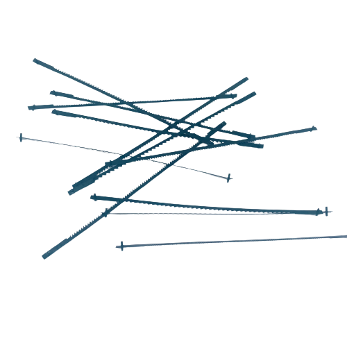 Coping Saw Blades (Pack of 12)