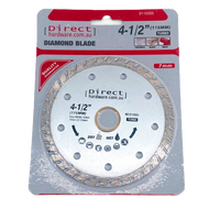 Grinder Blades - 115mm Masonry Diamond (Turbo)