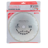 Masonry Grinder Blade Disc 9" 230mm TURBO Diamond