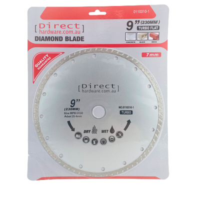 Masonry Grinder Blade Disc 9