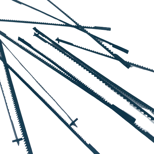 Coping / Scroll Saw Blades (Pack of 12)