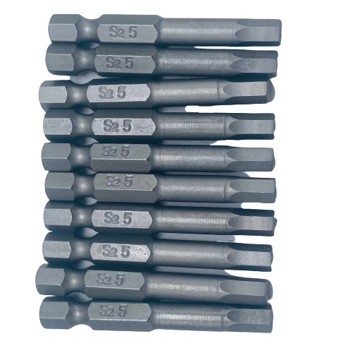 H5 Hex Driver Bits (Packs of 10)