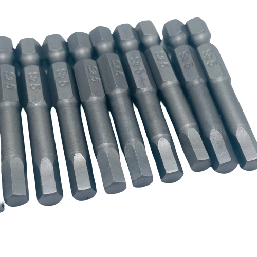 H5 Hex Driver Bits (Packs of 10)
