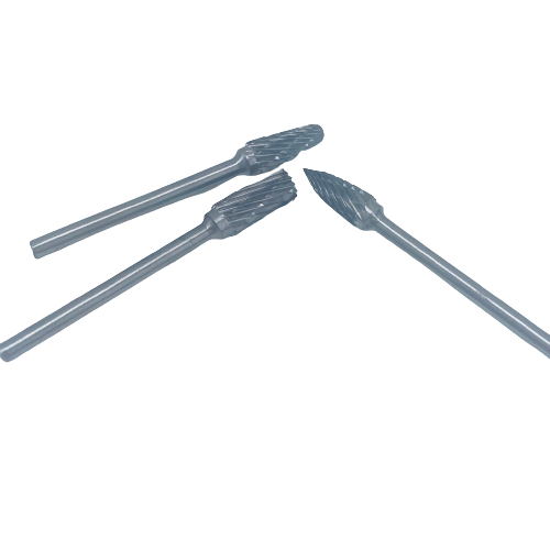 Tungsten Carbide Burrs - 10 Piece Set - Rotary Dremel Tool