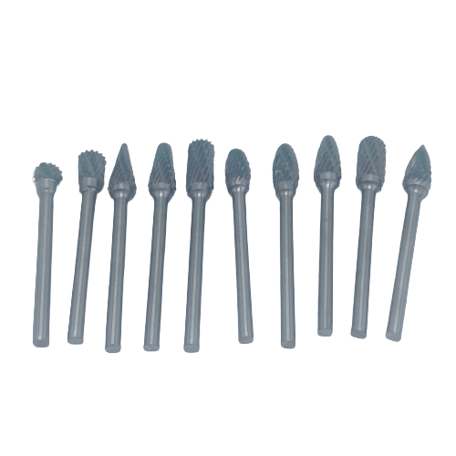 Tungsten Carbide Burrs - 10 Piece Set