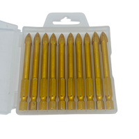 8mm Tile Drill Bits - 10 Pieces