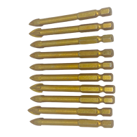8mm Tile Drill Bits - 10 Pieces