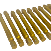 8mm Tile Drill Bits - 10 Pieces
