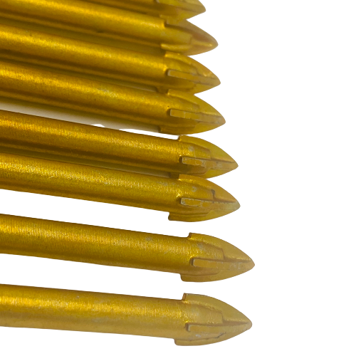 8mm Tile Drill Bits - 10 Pieces