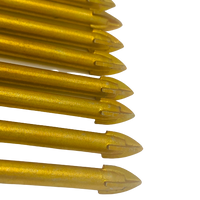 8mm Tile Drill Bits - 10 Pieces