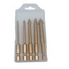 Tile Drill Bits Set - 5 Sizes