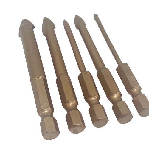 Tile Drill Bits Set - 5 Sizes