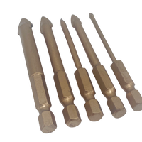 Tile Drill Bits Set - 5 Sizes