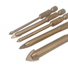 Tile Drill Bits Set - 5 Sizes