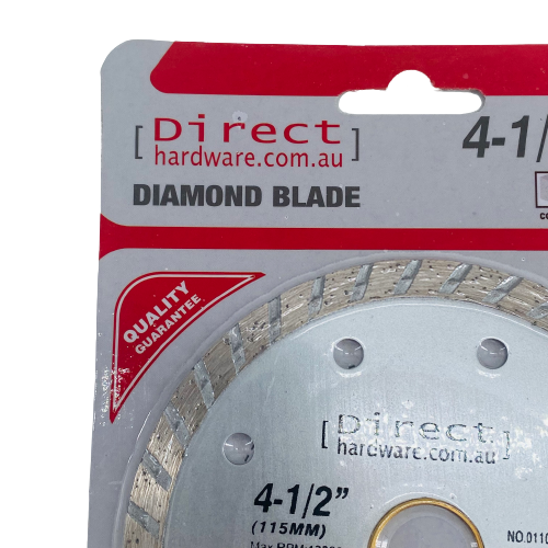 Grinder Blades - 115mm Masonry Diamond (Turbo)