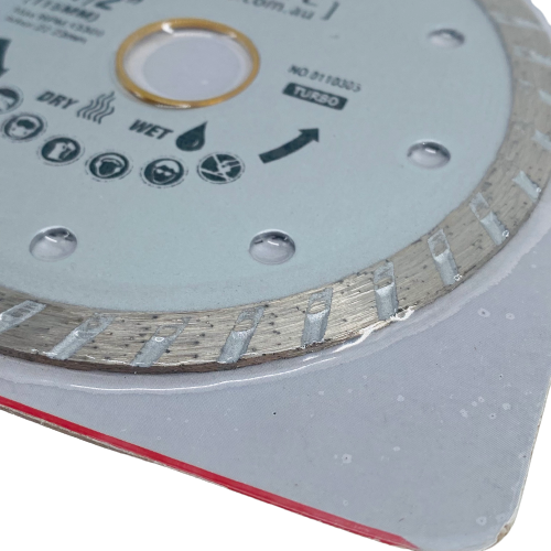 Grinder Blades - 115mm Masonry Diamond (Turbo)