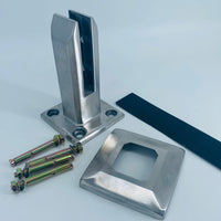 Stainless Steel Balustrade Glass Clamp
