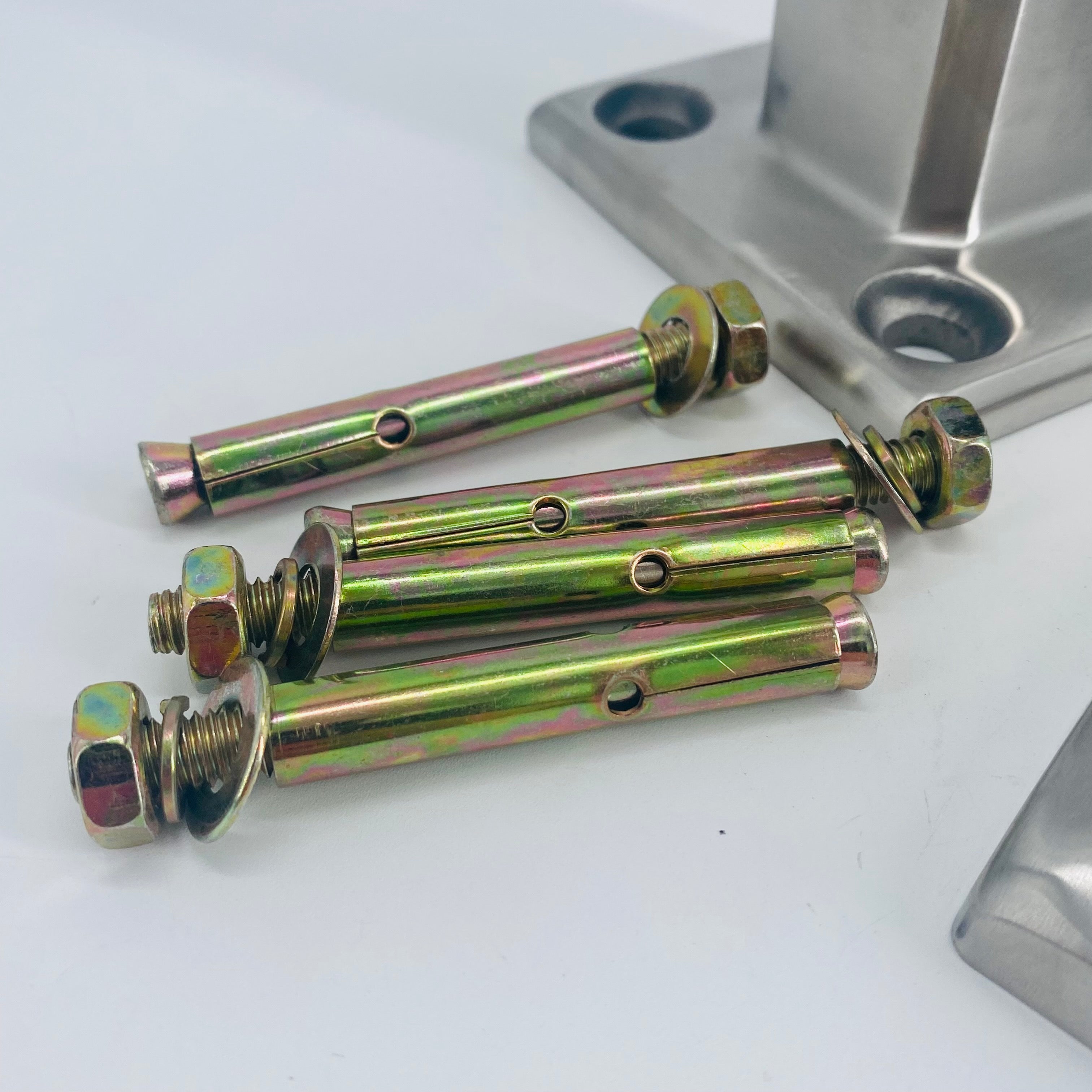 Stainless Steel Balustrade Glass Clamp