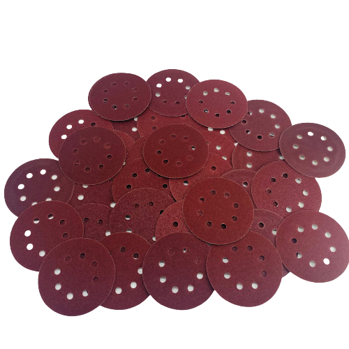 125mm Mixed Orbital Sanding Disc - 100 Pieces