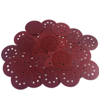 Mixed Orbital Sanding Disc - 100 Pieces
