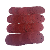 Mixed Orbital Sanding Disc - 100 Pieces