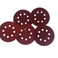 Mixed Orbital Sanding Disc - 100 Pieces