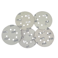 Mixed Orbital Sanding Disc - 100 Pieces