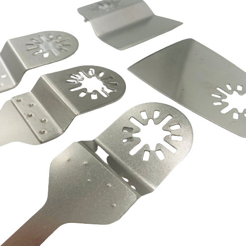 100 Piece Set of Oscillating Multi Tool Saw Blades