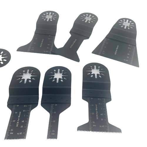 100 Piece Set of Oscillating Multi Tool Saw Blades