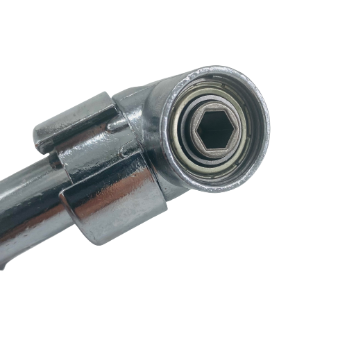 140mm Right Angle Drill Adapter Attachment Hex Shank