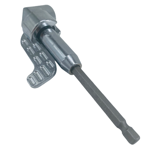 140mm Right Angle Drill Adapter Attachment Hex Shank