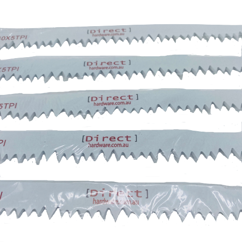 Reciprocating Pruning Saw Blades - 240mm / 5TPI (Packs of 5)