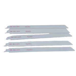 Reciprocating Saw Blades - 300mm / 18TPI (Packs of 5)