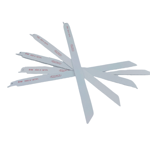 Reciprocating Saw Blades - 300mm / 18TPI (Packs of 5)