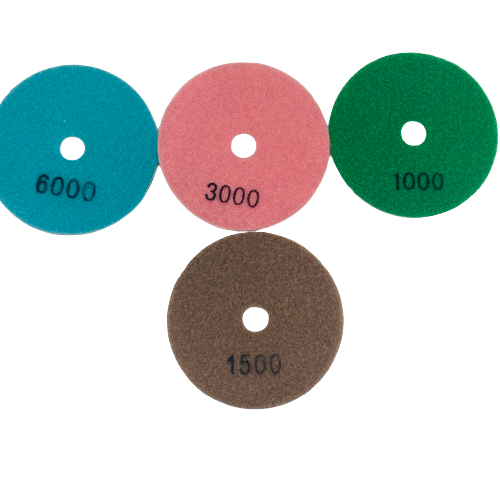 10 Piece Set of Diamond Polishing Pads