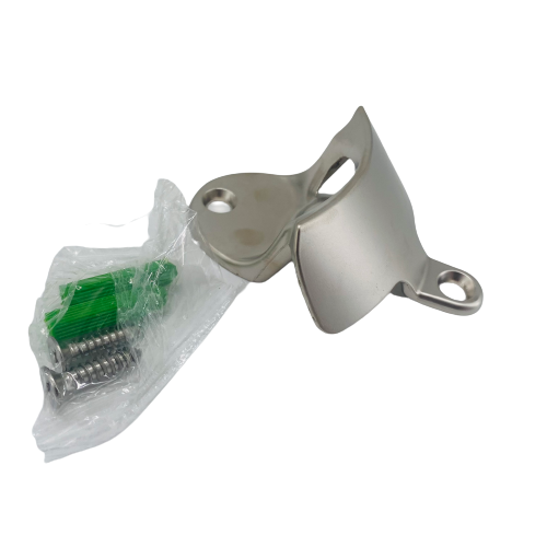 Silver Stainless Steel Wall Mounted Bottle Opener