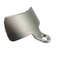 Silver Stainless Steel Wall Mounted Bottle Opener