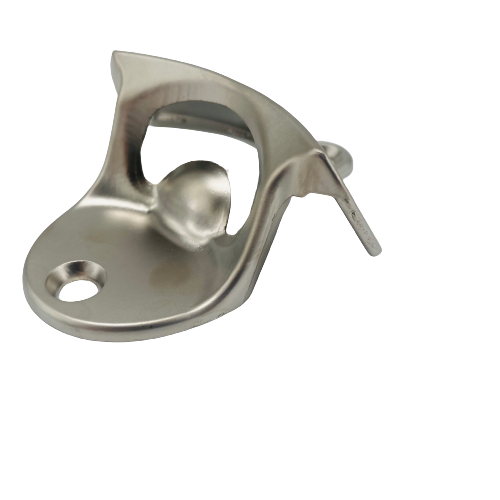 Silver Stainless Steel Wall Mounted Bottle Opener