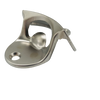 Silver Stainless Steel Wall Mounted Bottle Opener