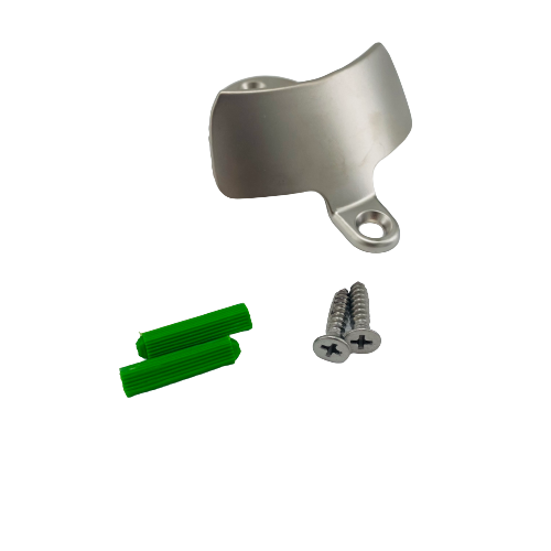 Silver Stainless Steel Wall Mounted Bottle Opener