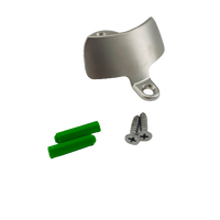 Silver Stainless Steel Wall Mounted Bottle Opener