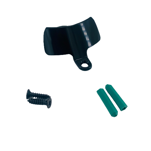 Black Stainless Steel Wall Mounted Bottle Opener