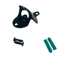 Black Stainless Steel Wall Mounted Bottle Opener